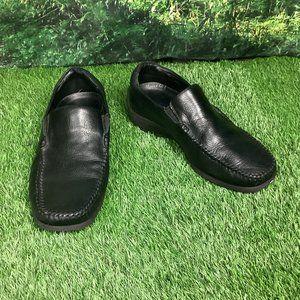 NEIL M Loafers Black Leather 8.5
